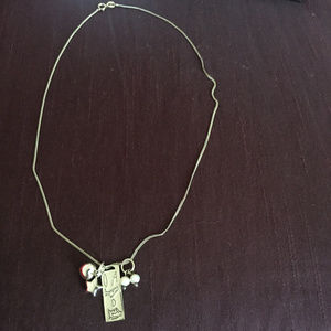 Love Token Silver Necklace
